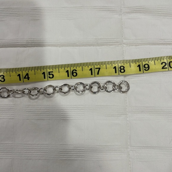 Gorgeous RLM Studio Sterling Silver Toggle Chain with Detachable Cross Pendant - Picture 9 of 11